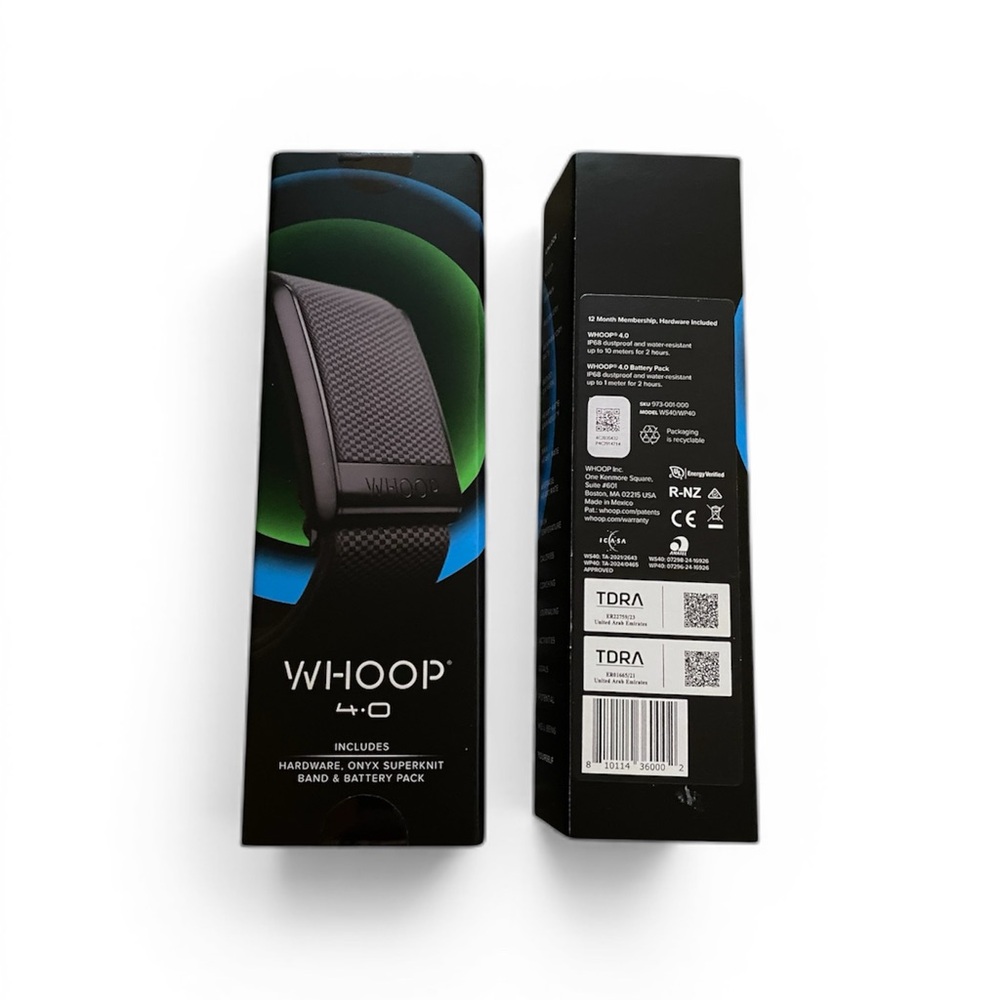 NEW Whoop 4.0 Fitness Tracker
